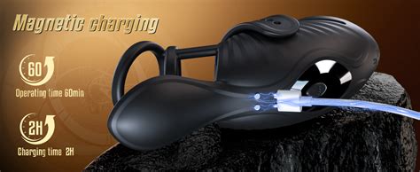 Amazon Triple Motor Male Sex Toys For Men In Adjustable Masturbator Penis Training