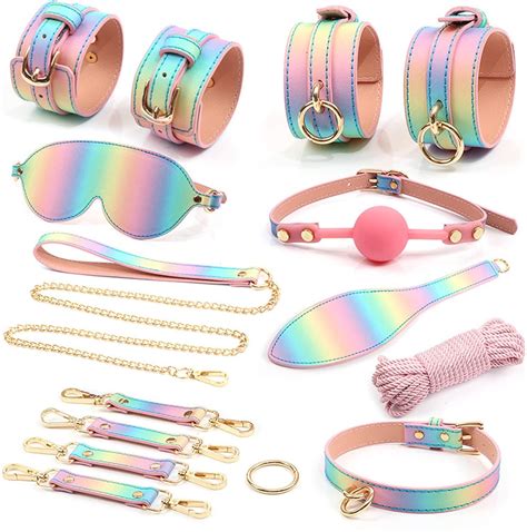 Amazon Sex Bondage Restrain BDSM Juego de juguetes para adultos colección de juguetes