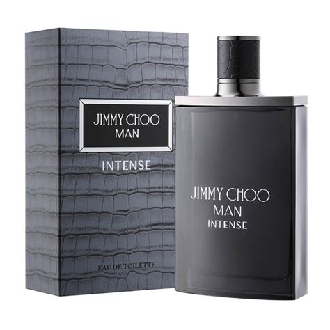 Jimmy Choo Man Intense Eau De Toilette For Men 100ml Tidlon