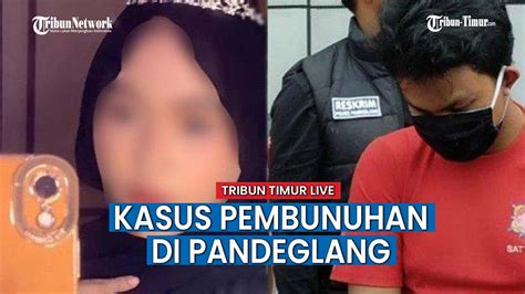 Sosok Riko Yang Bunuh Elisa Pakai Kloset Karena Tak Terima Diputuskan