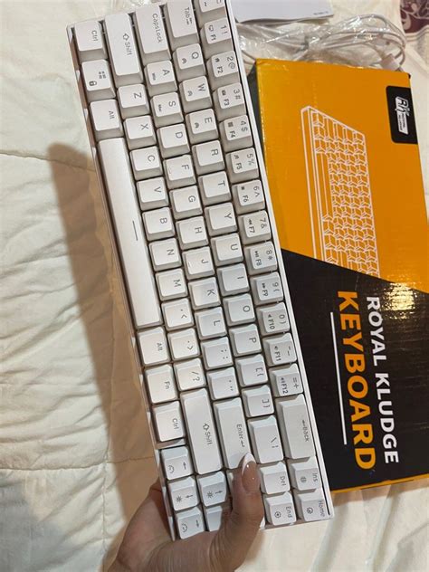 Royal Kludge RK71 mechanical keyboard, Computers & Tech, Parts ...