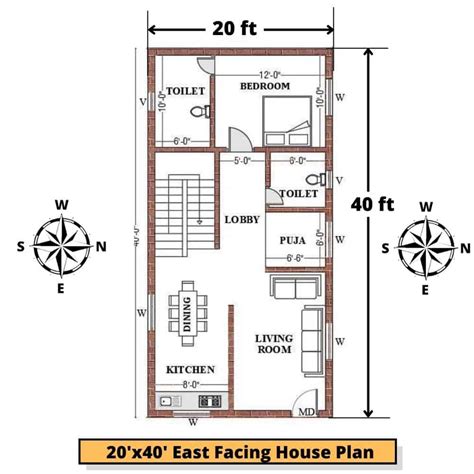 30x40 East Facing House Plans As Per Vastu Plansremodel