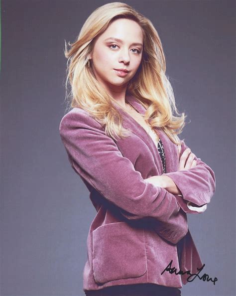 Anna Lore Signed 8x10 Photo Toppix Autographs