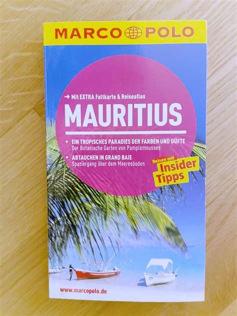 Marco Polo Reiseführer Mauritius Kaufen Auf Ricardo