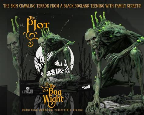 Vault And Level52 Create Bog Wight Monster Statue From The Plot Horror Dna