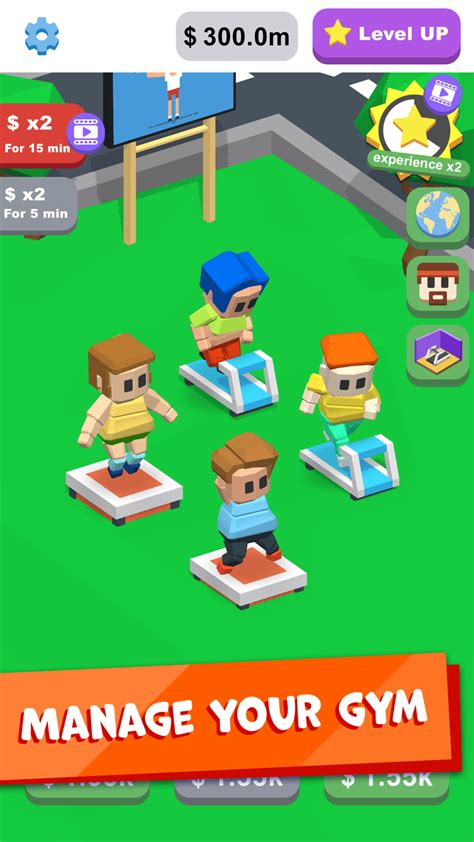 Idle Gym City Fitness Tycoon Para Iphone Download