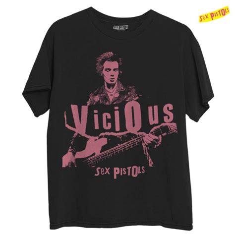 Sex Pistols セックスピストルズ SID PHOTO Tシャツ ブラック Tシャツ バンドTシャツのPositiveDiveポジティブダイブ