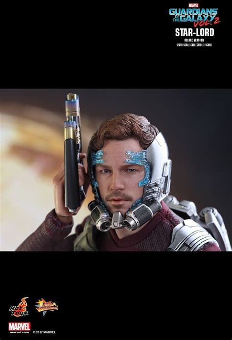 Star Lord Hot Toys Figure Is Ready For A Dance Off