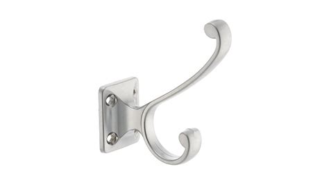 Крючок, матовый хром | Мебельные крючки | Мебельная фурнитура | Каталог ...