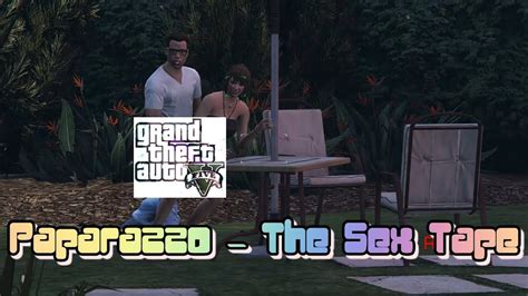 GTA V Mission Paparazzo The Sex Tape Franklin YouTube