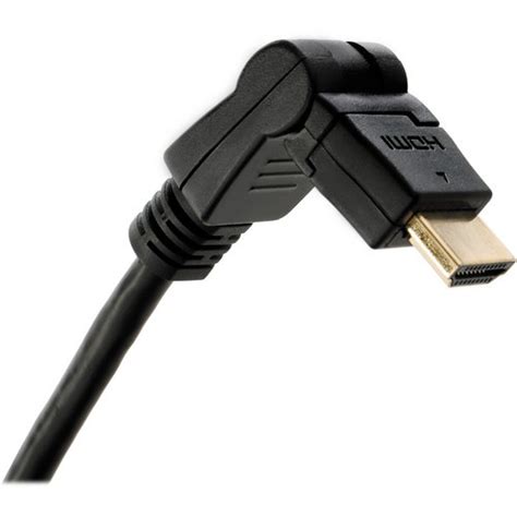 Pearstone Swiveling Hdmi To Mini Hdmi Cable