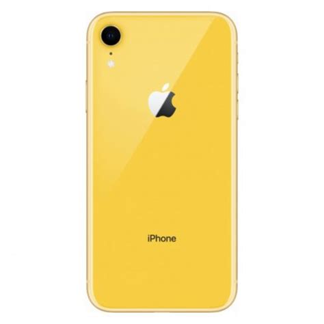 Купить Apple iPhone XR 256GB Yellow по цене 25 200грн. | gva.com.ua