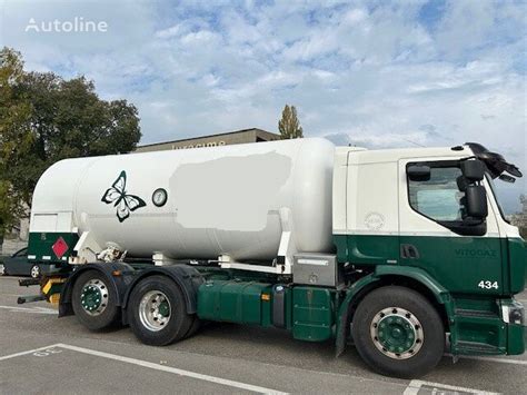Renault Premium 430 6x2 17080 L Gas Gaz Lpg Gpl Propane Butane