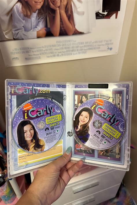 Icarly Season 1 Volume 1 Dvd Nostalchicks