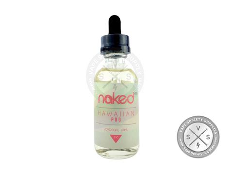 Hawaiian POG By Naked Ml E Liquid Vape Society Supply
