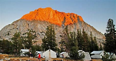 Yosemite High Sierra Camps In Yosemite Make Back Country More