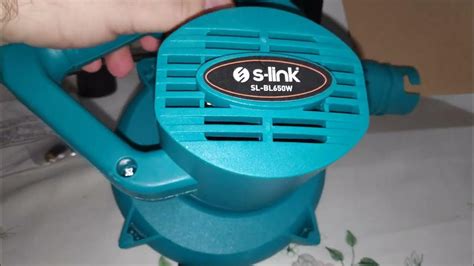S LINK 650W air blower- компрессор для чистки компьютера - YouTube