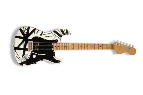 Evh Introduces The Striped Series 78 Eruption Guitar Premier Guitar
