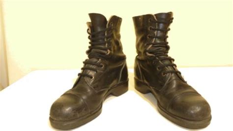 Boots Idf Army Combat Israeli Idf Military Uniform Sole Stamped With