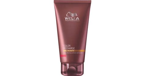 Wella Professionals Care Color Recharge Cool Brunette Conditioner Ml Pris