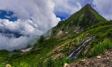 Гора Чёрная пирамида (71 фото)