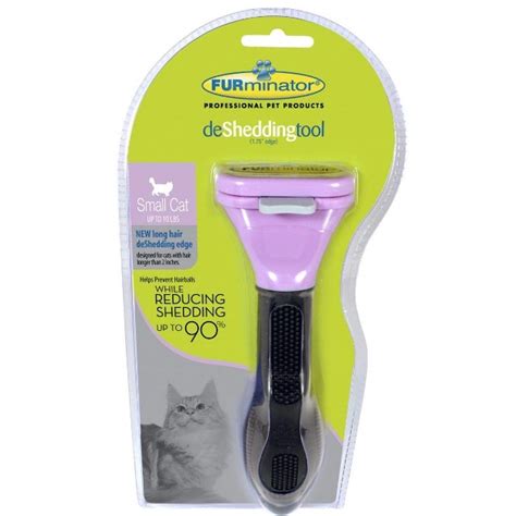 Фурминатор для вычесывания кошек с короткой шерстью DeShedding Tool ...