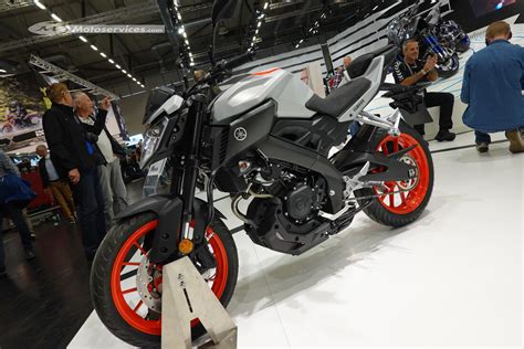 Gamme Yamaha MT les naked passent à lIce Fluo