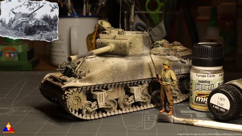 How To Weather Scale Model Tanks Normandy Breakout Campaign Summer