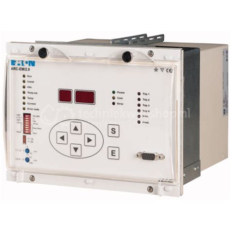 eaton arcon arc em master unit  qd kaart