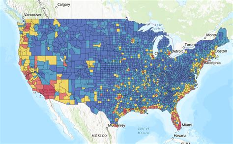 Natural Disaster Usa Map - Danice Doralynne