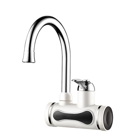 V Tankless Electric Kitchen Water Heater Tap Instant Hot Water Faucet Heater Cold Heating