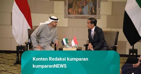 Jokowi Kembali Temui MBZ Di Bali Usai Resmikan Masjid Raya Sheikh Zayed