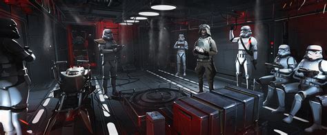 Star Wars Battlefront Ii Concept Art By Mathieu Latour Duhaime