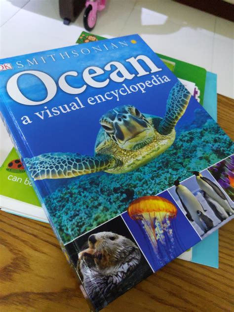 Ocean A Visual Encyclopedia Dk Woodward John Amazonsg Books