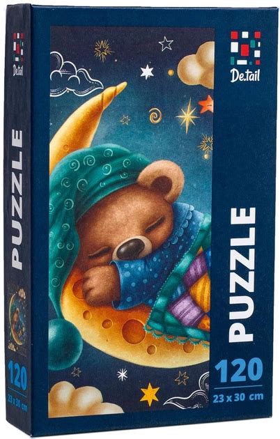 Пазл Vladi Toys De.tail Сладкий мишка (DT100-05) – фото, отзывы ...