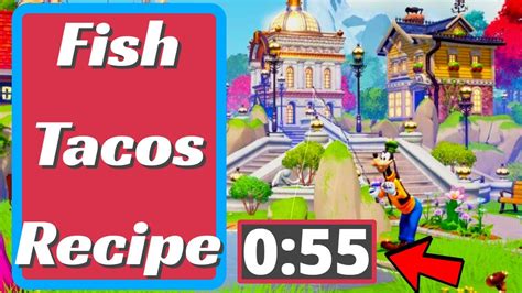 How To Make Fish Tacos In Disney Dreamlight Valley YouTube