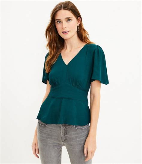 Peplum Blouse Peplum Top Petite Tops 2000s Fashion Dress
