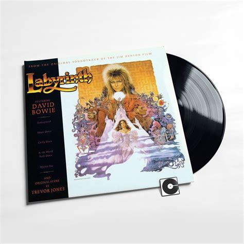 David Bowie - "Labyrinth" – Comeback Vinyl