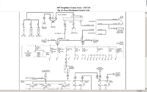 Wiring Diagrams for Freightliner Business Class M2