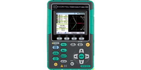 Kyoritsu 6315-03 Power Quality Analyzer - Eezee