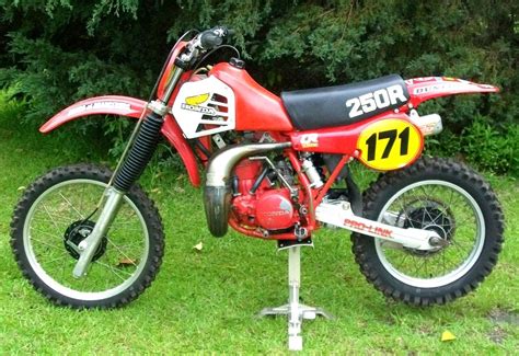 1981 Honda Cr250r Dirt Bike