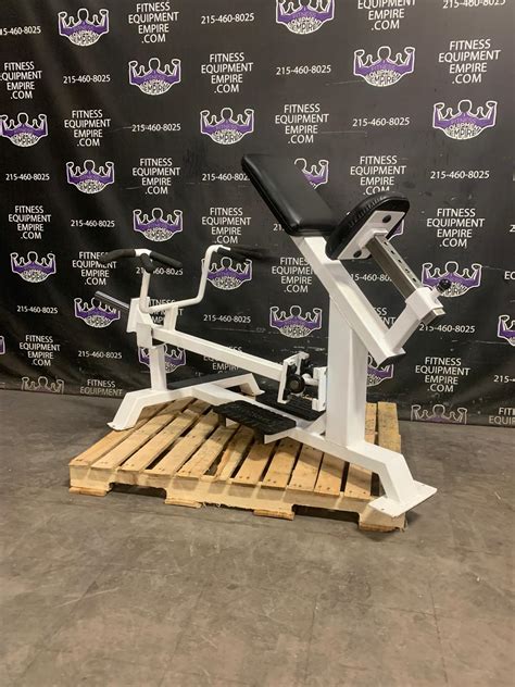 Buy Atlantis Chest Supported T Bar Lever Row Online Fitness Equipment