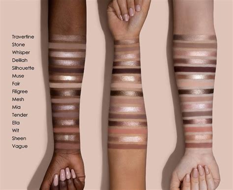 Natasha Denona I Need A Nude Eyeshadow Palette For Fall 2023 Musings Of A Muse Palette Di
