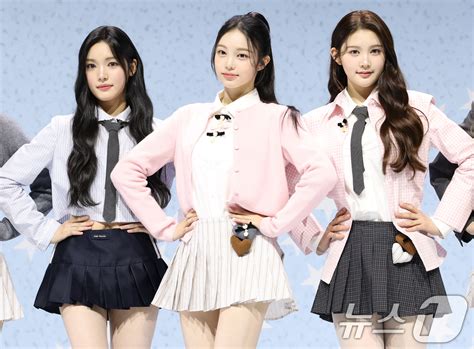 유하·이안·에이나, 하츠투하츠 인사 드려요 - 뉴스1