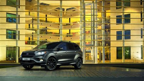 Le Nouveau Ford Kuga Restyl Soffre Une Finition St Line Automoto Tf