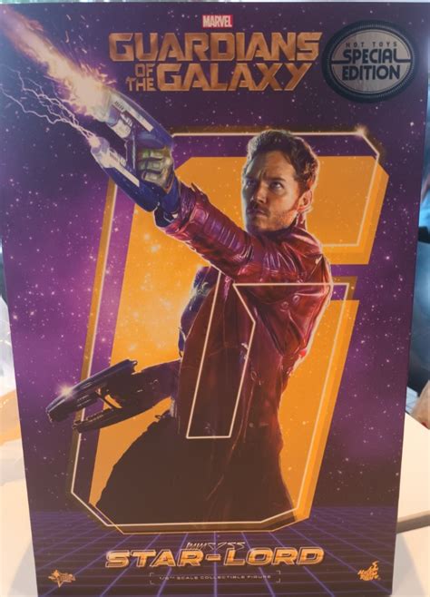 Hot Toys Starlord Special Edition Hobbies Toys Toys Games On