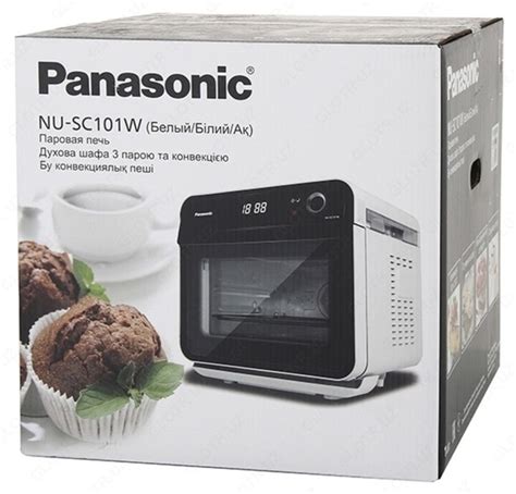 Мини-печь Panasonic NU-SC101 — купить по лучшей цене на KATTABOZOR