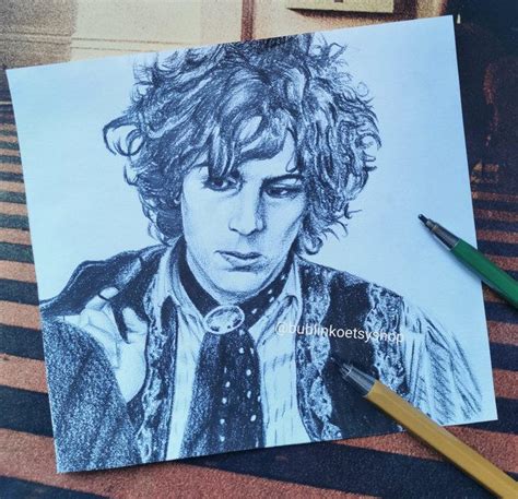 Syd Barrett By Bublinko On Deviantart