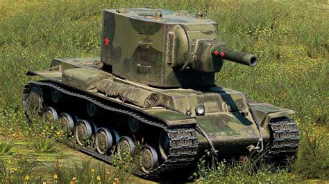 КВ-2 (советский тяжёлый танк 6 уровня Мира Танков): полный обзор ...