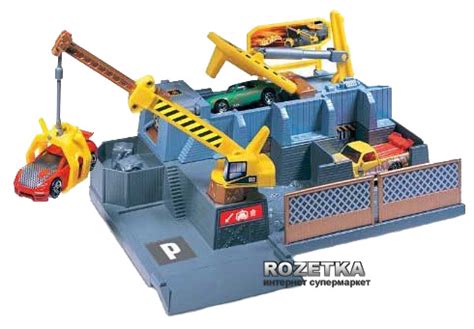 Игровой набор Вызов для машинок Hot Wheels Н низкие цены кредит оплата частями в